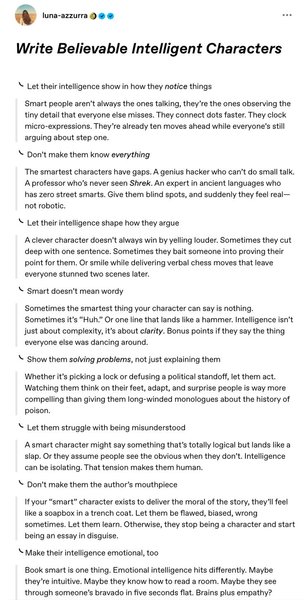 Preview of intelligent-characters