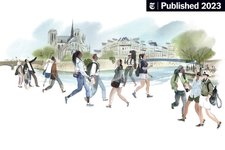 Thumbnail of The Art of Being a Flâneur (Published 2023)