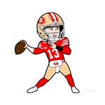 Thumbnail of Brock Purdy Cartoon