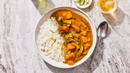 Thumbnail of Japanese Curry With Winter Squash and Mushrooms