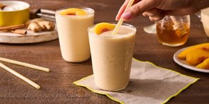 Thumbnail of This Peach Smoothie Has A Secret Ingredient You’ll Love 🍑