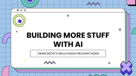 Thumbnail of Building a high-ticket course idea with ChatGPT