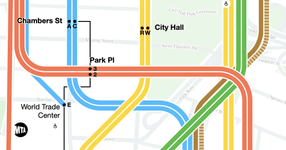 Thumbnail of MTA Live Subway Map