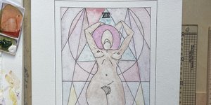 Thumbnail of The Tarot of Songwriting 08 - Strength