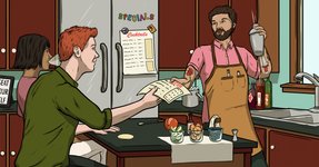 Thumbnail of At These Home Bars, Print Is Not Dead