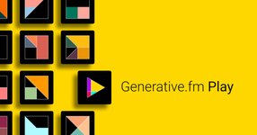 Thumbnail of Endless ambient music on Generative.fm Play