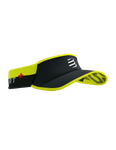 Thumbnail of Visor Ultralight Flash Black/Fluo Yellow | Running visors | Compressport