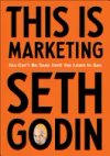Cover of This Is Marketing - by Seth Godin | Derek Sivers