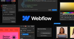 Thumbnail of Webflow: Create a custom website | Visual website builder