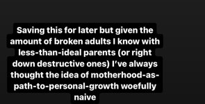 Thumbnail of On the Myth of Motherhood as Self-Improvement