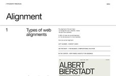 Thumbnail of Typography Principles — Alignments