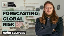 Thumbnail of With Nuño Sempere - Superforecasting and Global Risk