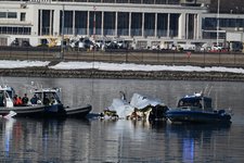 Thumbnail of Live Updates: No Survivors After Plane and Helicopter Crash Near Washington, Officials Say