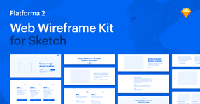 Thumbnail of Platforma Web Wireframe Kit