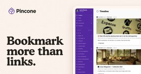 Thumbnail of Pincone ✳︎ Bookmark more than links