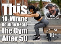 Thumbnail of This 10-Minute Morning Routine Beats an Hour at the Gym After 50