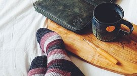 Thumbnail of You can't doom scroll when you are knitting