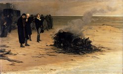 Thumbnail of Gothicized, Glamourized, Mythologized: The Funeral of Percy Bysshe Shelley — Gothic Keats Press