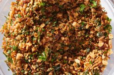 Thumbnail of Herby Fried Shallot and Bread Crumb Crunch Recipe