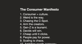Thumbnail of The (New) Consumer Manifesto