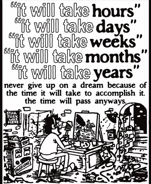 Thumbnail of 💭 On being understood, accomplishing dreams & escaping