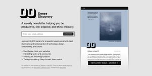 Thumbnail of Dense Discovery Index