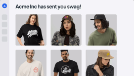 Thumbnail of SwagFan | Send free merch to your fans