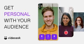 Thumbnail of VideoAsk by Typeform Official | Interactive Video Platform | VideoAsk