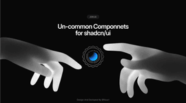 Thumbnail of Skiper UI - Un-common Components for shadcn/ui