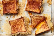 Thumbnail of Sheet-Pan Grilled Cheese Recipe