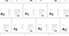 Thumbnail of 28 Best Free Fonts for Modern UI Design in 2024 (+ Typography Best Practices) | Untitled UI