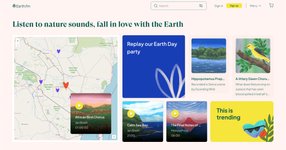 Thumbnail of Earth.fm: Listen to nature sounds, fall in love with the Earth