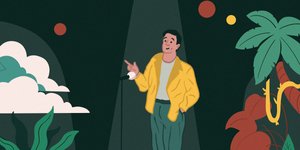 Thumbnail of How to overcome your fear of sharing your new business in public