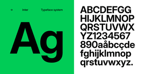 Thumbnail of Inter font family