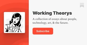 Thumbnail of Working Theorys | Anu | Substack