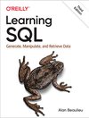 Cover of Learning SQL: Generate, Manipulate, and Retrieve Data