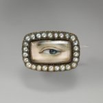 Thumbnail of "Eye" brooch - English - The Metropolitan Museum of Art