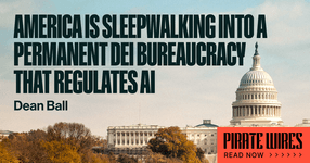 Thumbnail of America is Sleepwalking Into a Permanent DEI Bureaucracy That Regulates AI