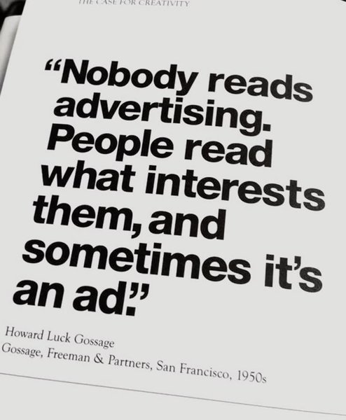 Thumbnail of Pin by AP 💌 on Billboards | Copywriting ads, Ads creative, Advertising quotes