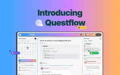 Thumbnail of Questflow: Decentralized AI Agent Economy