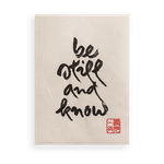 Thumbnail of Be Still And Know - Calligraphy – Parallax Press