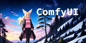 Thumbnail of GitHub - comfyanonymous/ComfyUI: The most powerful and modular stable diffusion GUI, api and backend with a graph/nodes interface.