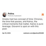 Thumbnail of Polina on Substack