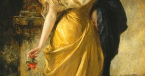 Thumbnail of Nora McMullen Mellon (Mrs. Andrew W. Mellon) by James Jebusa Shannon