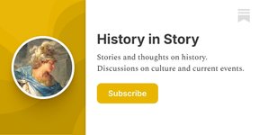 Thumbnail of History in Story | Substack