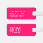 Thumbnail of [CUSTOM] Luggage Tag (Double Sided)