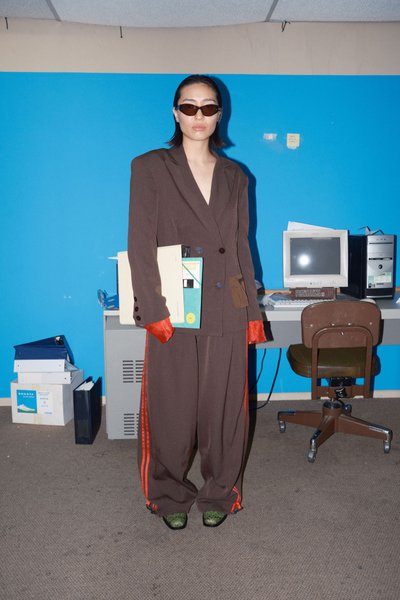 Thumbnail of Inside the “Corporate Fetish” Aesthetic: How Outdated Office Spaces Became a Newfound Muse
