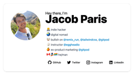 Thumbnail of Jacob Paris