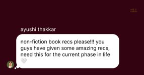 Thumbnail of ayushi thakkar in milk and cookies