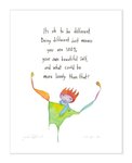 Thumbnail of Good Different Art Print